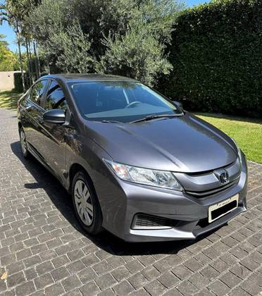 HONDA CITY 1.5 DX 16V FLEX 4P MANUAL